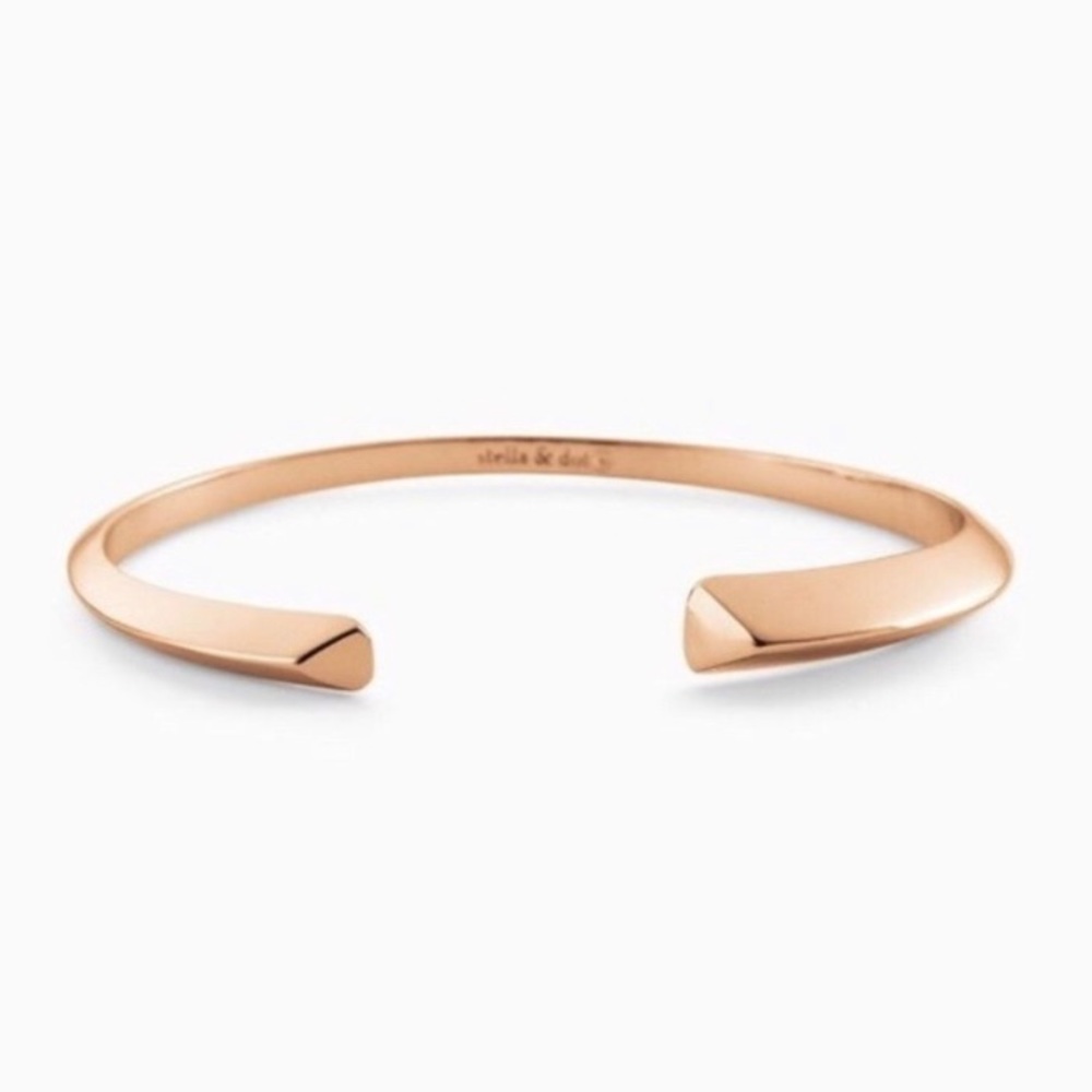 Stella & Dot Open Wave Cuff - Bronze